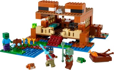 LEGO onderdeel The Frog House (21256-1)