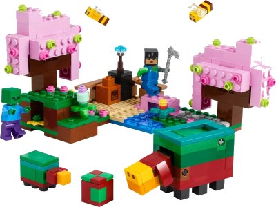 LEGO onderdeel The Cherry Blossom Garden (21260-1)
