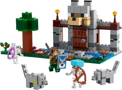 LEGO onderdeel The Wolf Stronghold (21261-1)