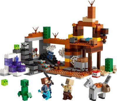 LEGO onderdeel The Badlands Mineshaft (21263-1)