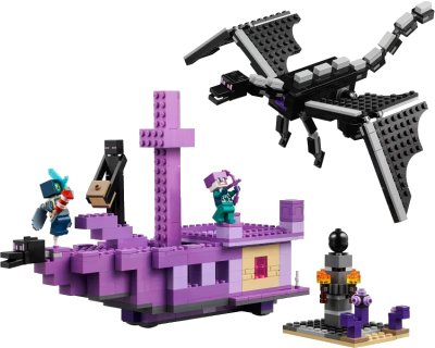 LEGO onderdeel The Ender Dragon and End Ship (21264-1)