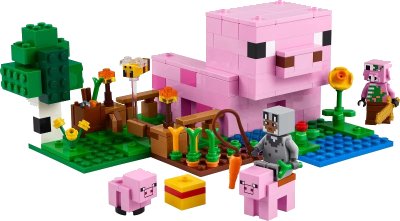 LEGO onderdeel The Baby Pig House (21268-1)