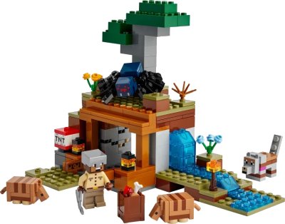 LEGO onderdeel The Armadillo Mine Expedition (21269-1)