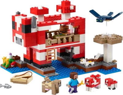 LEGO onderdeel The Mooshroom House (21270-1)