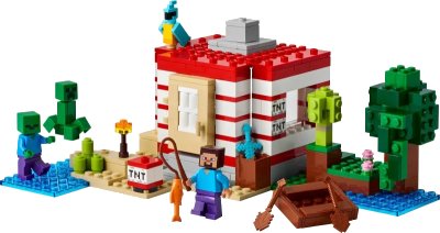 LEGO onderdeel The TNT Jungle House (21275-1)