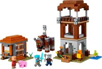 LEGO part The Pillager Outpost and Ravager 21278-1
