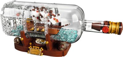 LEGO part Ship in a Bottle (21313-1)
