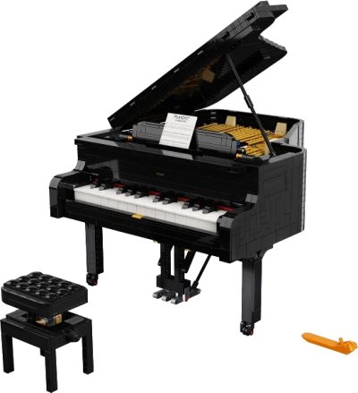 LEGO onderdeel Grand Piano (21323-1)