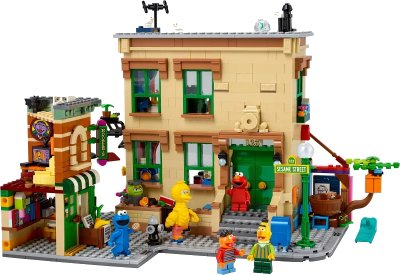LEGO onderdeel 123 Sesame Street (21324-1)