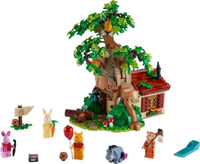 LEGO onderdeel Winnie the Pooh (21326-1)