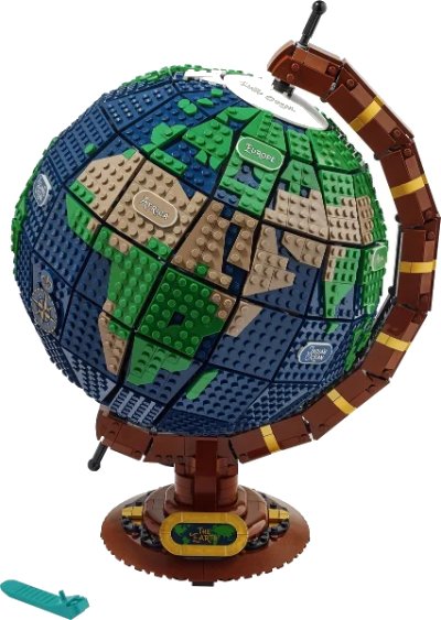 LEGO onderdeel The Globe (21332-1)