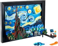LEGO part The Starry Night (Vincent van Gogh) 21333-1