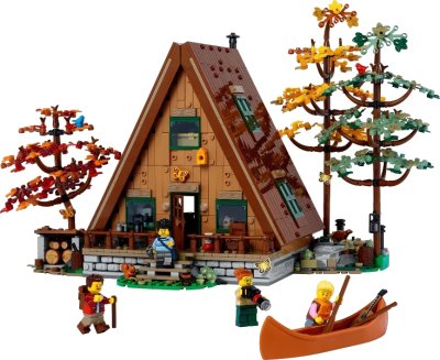 LEGO onderdeel A-Frame Cabin (21338-1)