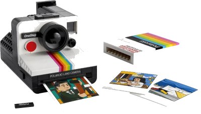 LEGO onderdeel Polaroid OneStep SX-70 Camera (21345-1)