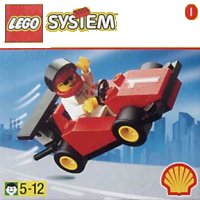 LEGO part Voiture de Course Formule 1 2535-1