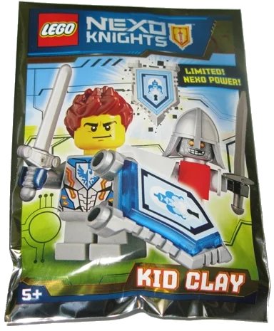 LEGO onderdeel Kid Clay foil pack (271608-1)