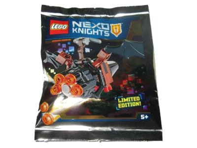 LEGO onderdeel Fiery Bat foil pack (271609-1)