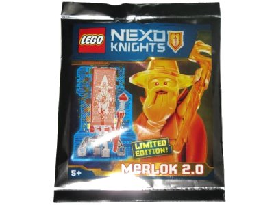 LEGO onderdeel Merlok 2.0 foil pack (271713-1)