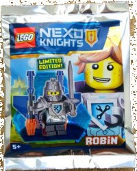 LEGO part Robin foil pack #2 271714-1