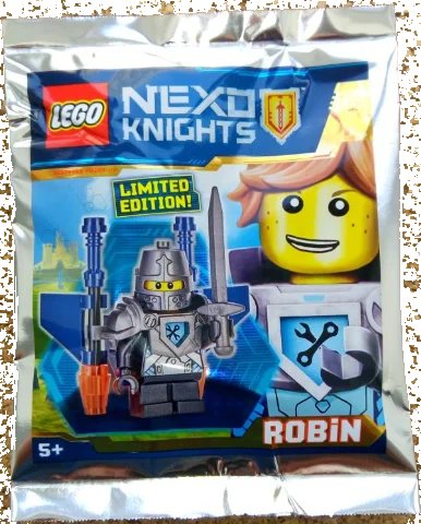 LEGO onderdeel Robin foil pack #2 (271714-1)
