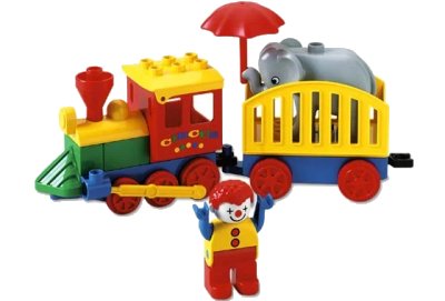 LEGO onderdeel Push Locomotive (2931-1)