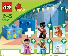 LEGO onderdeel Circus polybag (30066-1)