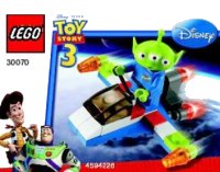 LEGO part Alien Space Ship polybag 30070-1