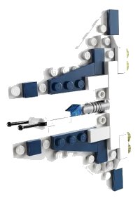 LEGO part Mandalorian Fighter - Mini polybag 30241-1