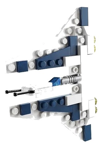 LEGO onderdeel Mandalorian Fighter - Mini polybag (30241-1)