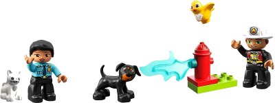 LEGO onderdeel Town Rescue polybag (30328-1)