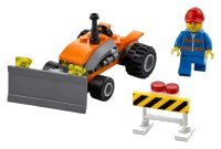 LEGO onderdeel Tractor polybag 30353-1