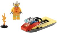 LEGO onderdeel Fire Rescue Water Scooter polybag 30368-1