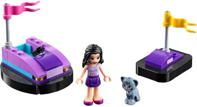 LEGO onderdeel Emma's Bumper Cars polybag (30409-1)