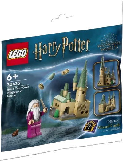 LEGO onderdeel Build Your Own Hogwarts Castle polybag (30435-1)