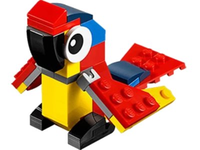 LEGO onderdeel Parrot polybag (30472-1)