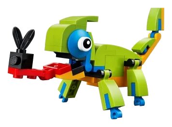LEGO onderdeel Chameleon polybag (30477-1)