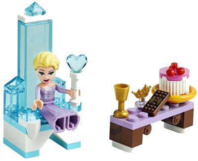 LEGO onderdeel Elsa's Winter Throne polybag (30553-1)