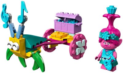 LEGO onderdeel Poppy's Carriage polybag (30555-1)