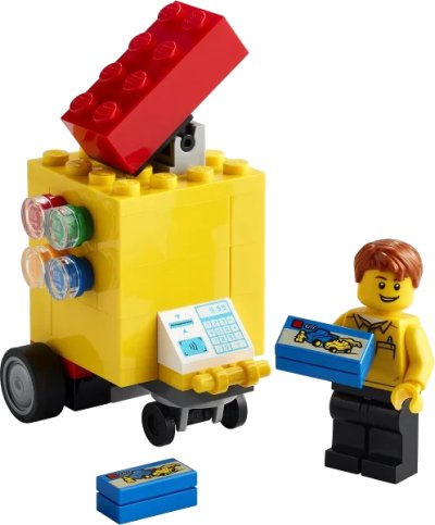 LEGO onderdeel LEGO Stand polybag (30569-1)