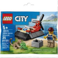 LEGO part Wildlife Rescue Hovercraft polybag 30570-1