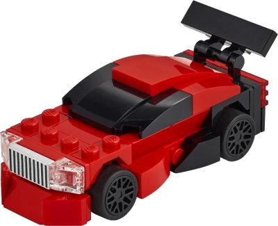 LEGO onderdeel Super Muscle Car polybag (30577-1)
