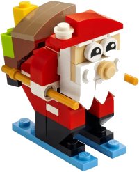 LEGO part Santa Claus polybag 30580-1