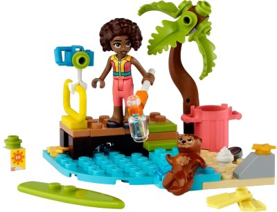 LEGO onderdeel Beach Cleanup polybag (30635-1)