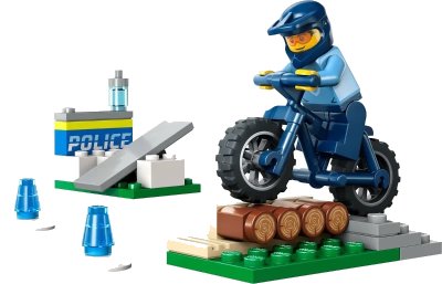 LEGO onderdeel Police Bicycle Training polybag (30638-1)