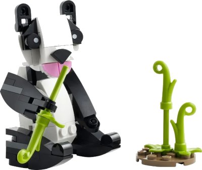 LEGO onderdeel Panda Bear polybag (30641-1)