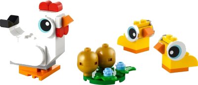 LEGO onderdeel Easter Chickens polybag (30643-1)