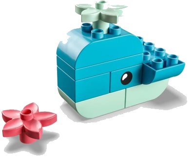LEGO onderdeel Whale polybag (30648-1)