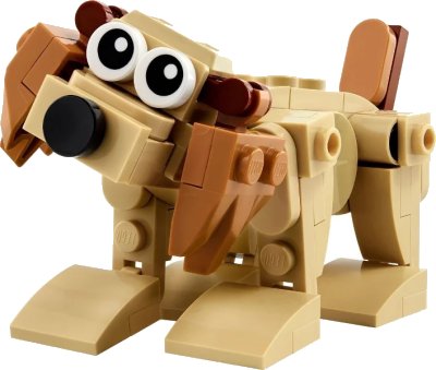 LEGO onderdeel Gift Animals polybag (30666-1)