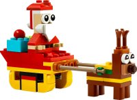 LEGO part Santa's Sleigh Ride polybag 30670-1
