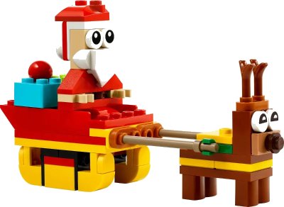 LEGO onderdeel Santa's Sleigh Ride polybag (30670-1)